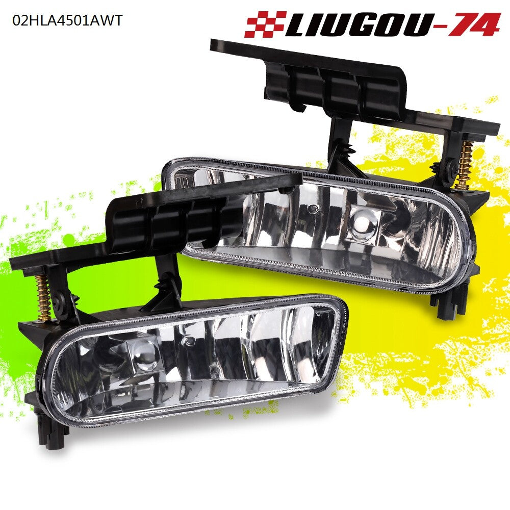 Fog lights and bumper lights are suitable for 99-02 for Chevrolet Silverado 2000 - 2006 Tahoe Suburban.