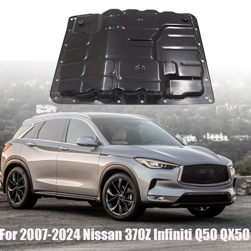 31390-1XJ0C For 2007-2024 for Nissan 370Z for Infiniti Q50 QX50 Transmission Oil Pan