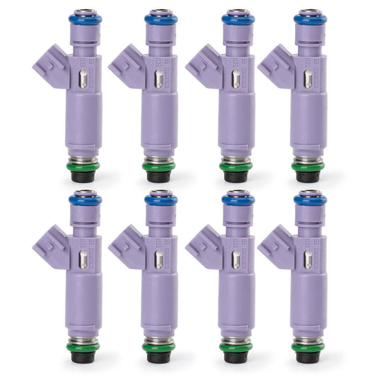 Set of 8 for FORD RACING FUEL INJECTORS 24 lb 9L3E-E7A M-9593-LU24A