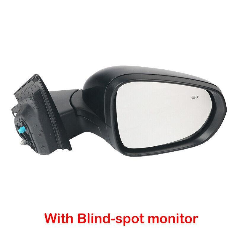 Right passenger Side Power Mirror Blind-spot for Chevrolet Trailblazer 21-22