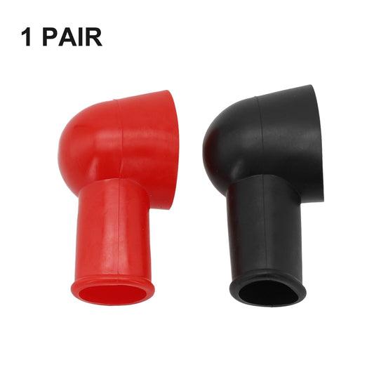 2-Piece Pack of Automotive Battery Terminal Cover Positive Insulation Protective Caps