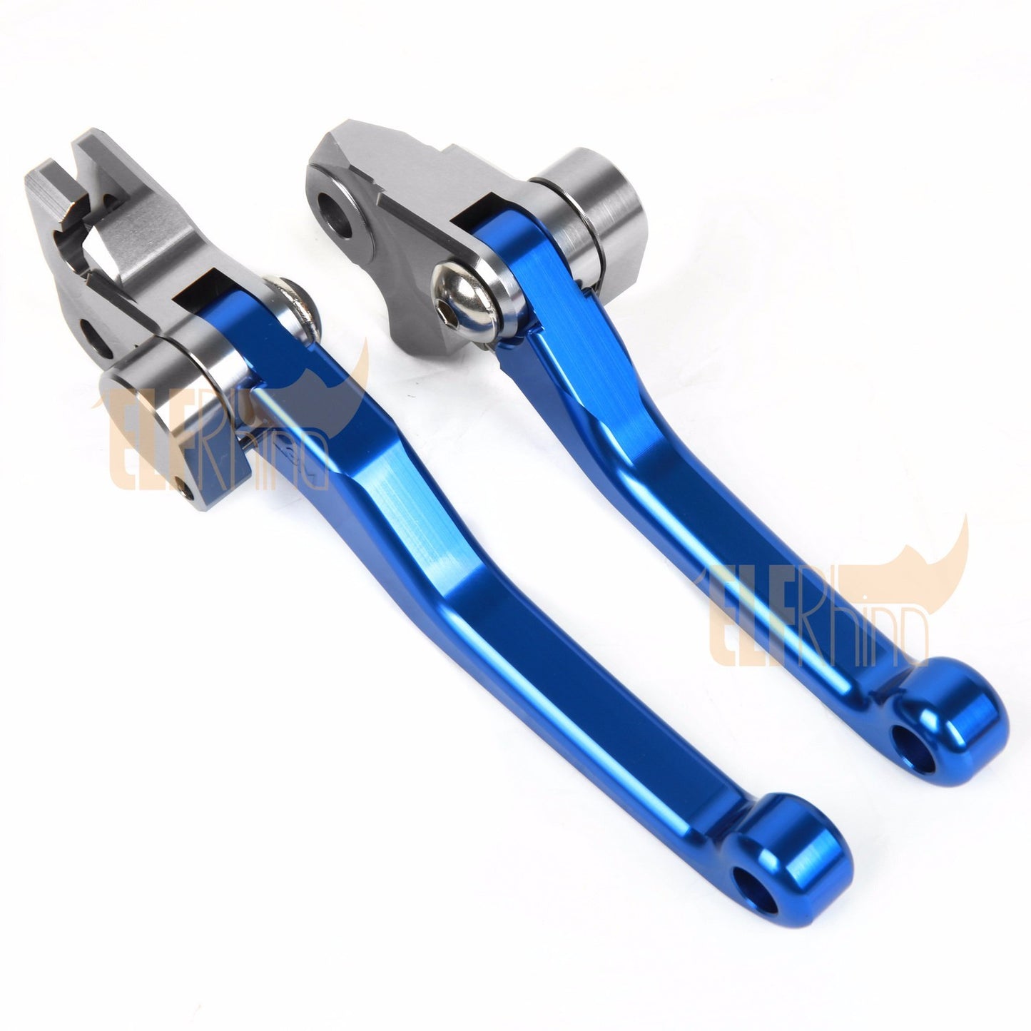 for Yamaha YZ80 1986-1996YZ125/250 1989-1995 CNC Clutch Brake Levers Set Pivot