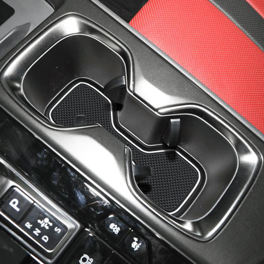 Gate Slot Cup Mat for Lexus NX 2021 ~ 2022 for Elantra GT Accessories Anti-Slip Pad