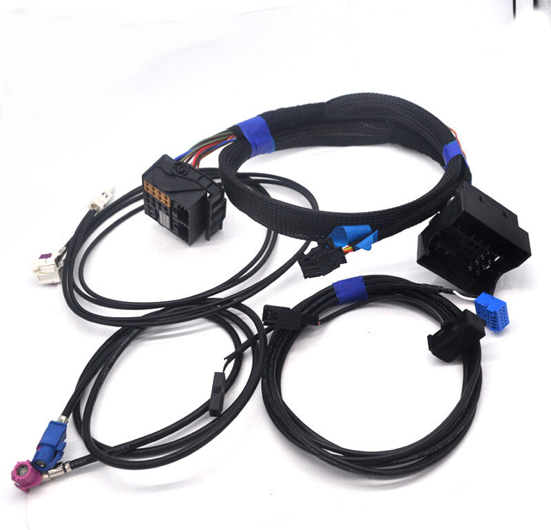 Retrofit MIB Radio Adapter Cable Wire harness for VW MQB for Golf 7 for Passat B8 for Tiguan