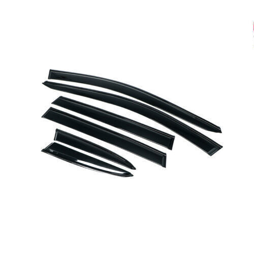 for HONDA CR-V 2017-2022 Black side Window Visors Sun Rain Guard Vent Deflectors