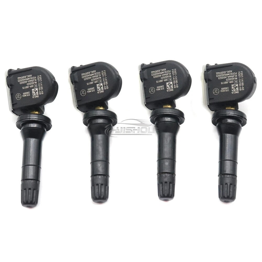 4Pcs F2GT1A180AB TPMS Tire Pressure Monitoring Sensor for FORD F-150 for LINCOLN New