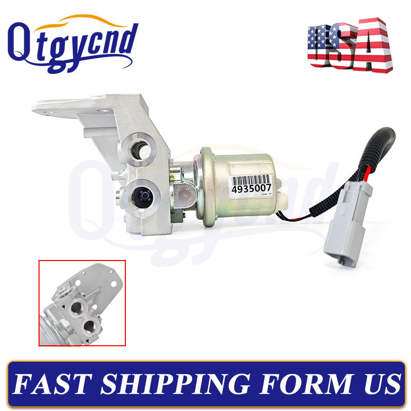 For 8.3L ISC C-Series ISL 5362269 4935005 Fuel Transfer Pump 12V US