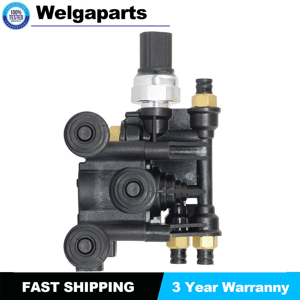 1X for Land Rover Sport LR3 LR4 Air Suspension Reservoir Valve Block RVH000046