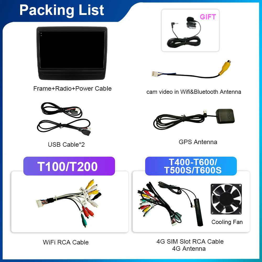 for Isuzu D-Max 2020-2022 Android CarPlay Car Radio GPS Multimedia Stereo Player