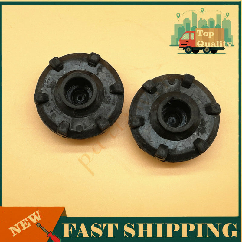 One set of bottom radiator mounting rubber pad bushings suitable for Corolla 03-08