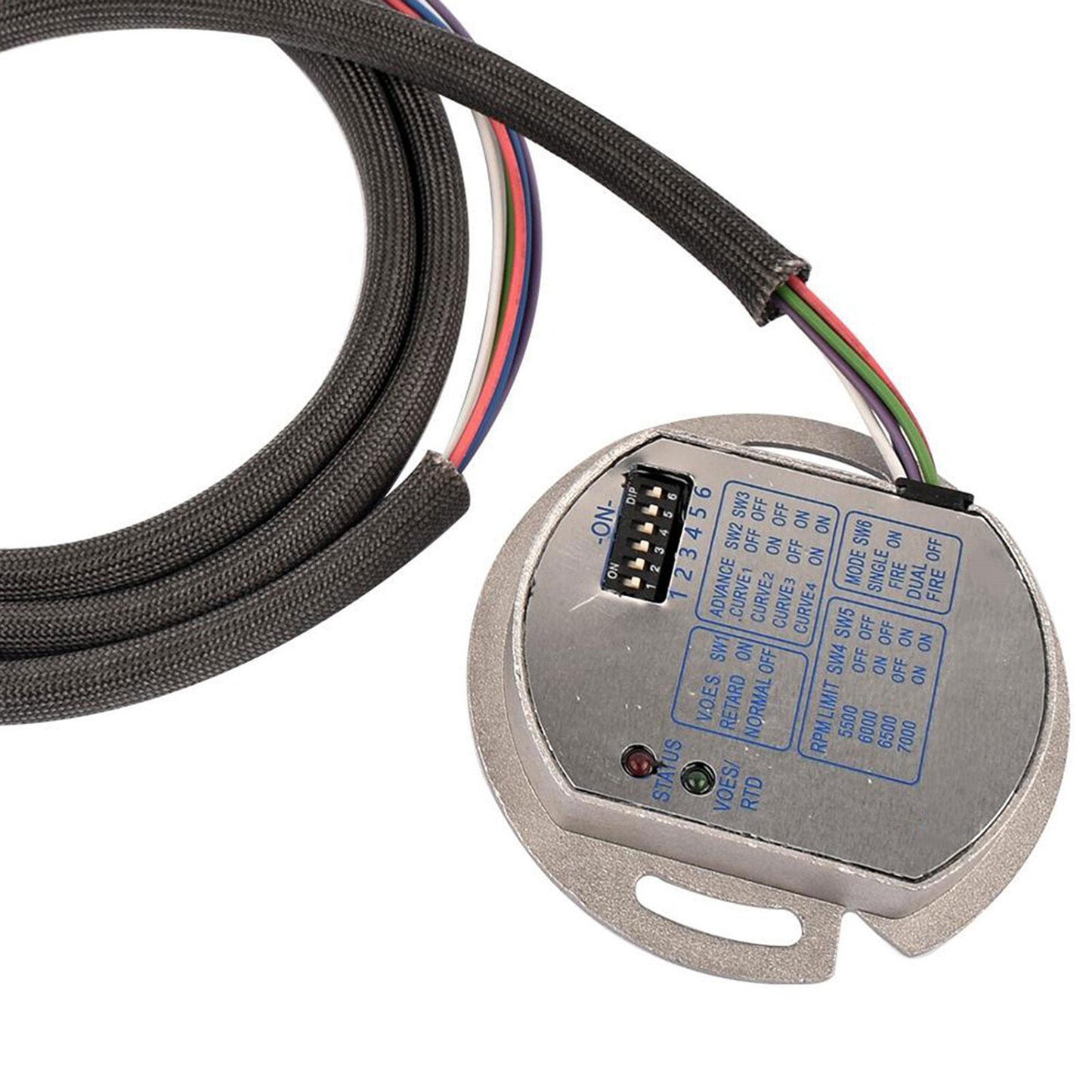 Single Fire Motorcycle Programmable Ignition Module Suitable for 53-644 Dyna