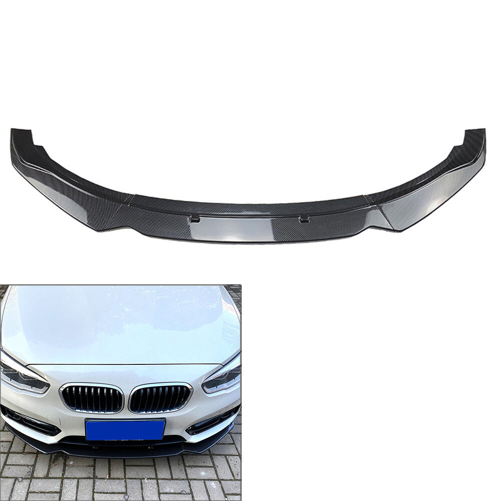 Front Bumper Lip Chin Spoiler Splitter for BMW 1 Series F20 F21 116i 118i 120i