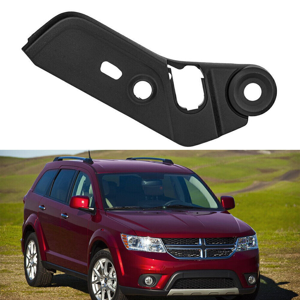 Car Driver Side Outboard Power for Seat Shield Fit for DODGE JOURNEY 2011-2020 Black
