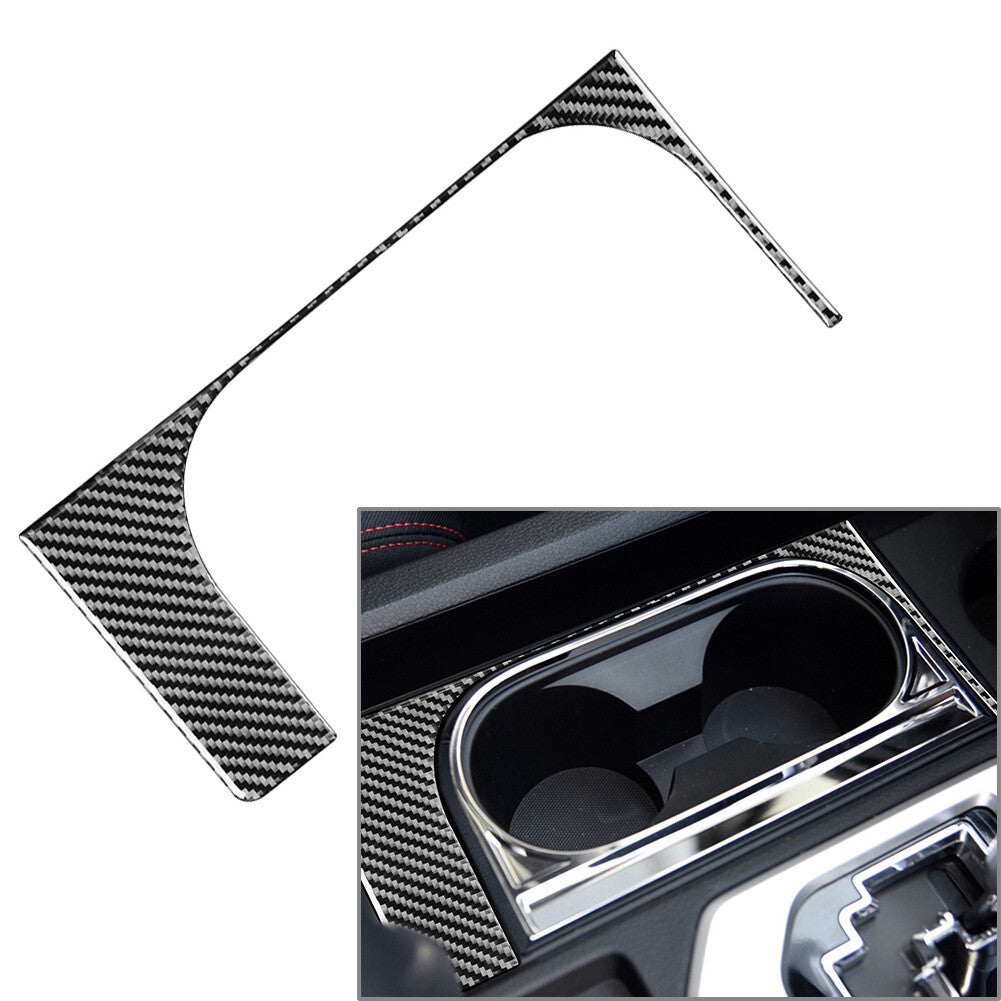 Wasserbecherhalter-Verkleidung der Mittelkonsole f¨¹r for Toyota Tundra 2014-2021 RHD