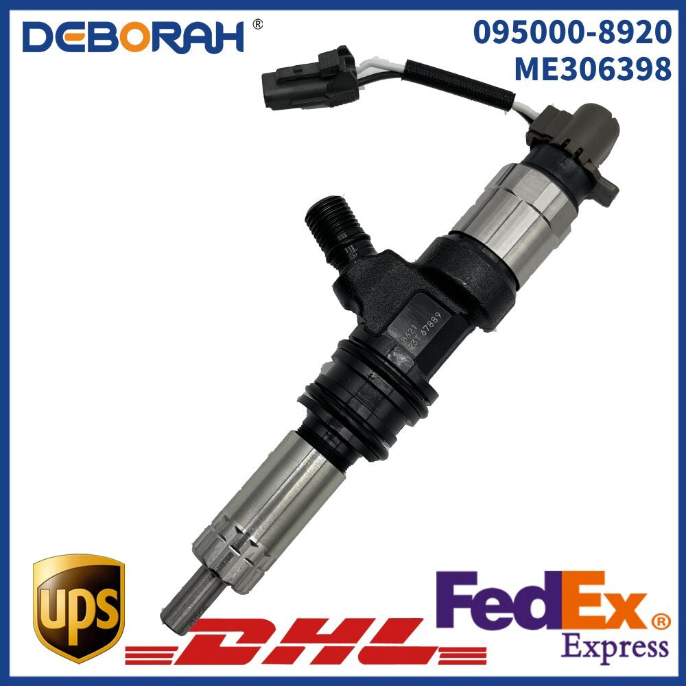 Fuel Injector 095000-8920 ME302143 ME306398 for Mitsubishi Engine 6M60