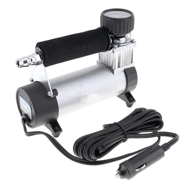 Portable DC 12V Auto Car wheel Tire Inflator Air Compressor Inflatable Pump Tool