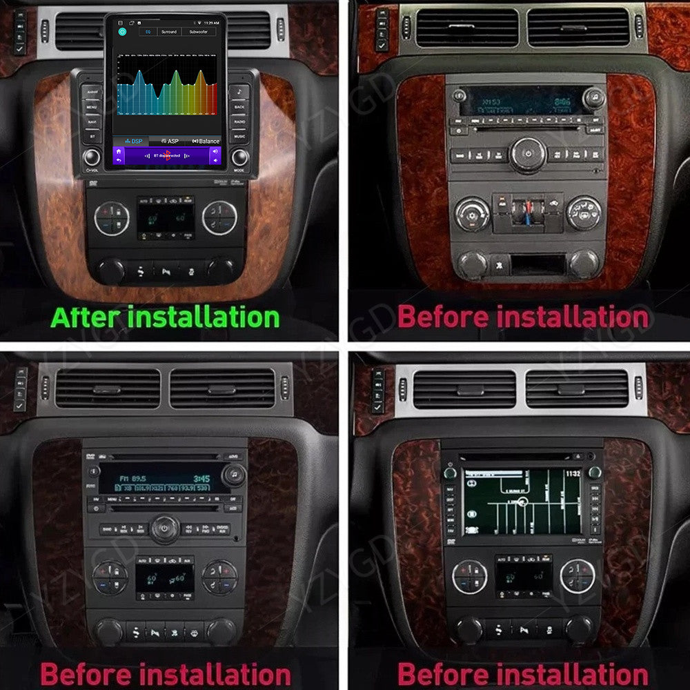 9.7 Car Radio CarPlay for Chevrolet Express Pasajeros 2007-2014 GPS Navi Screen