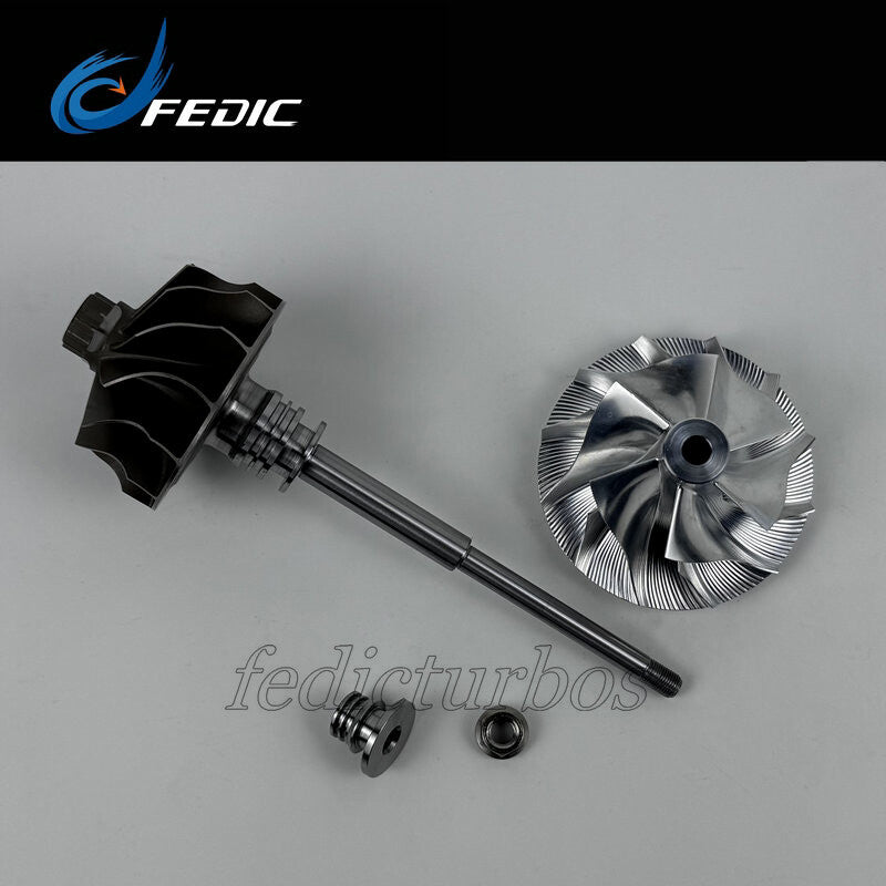 MFS Turbo shaft and wheels RHS4V VIKZ 8984808191 for Isuzu D-Max 3.0 4JJ3 2020