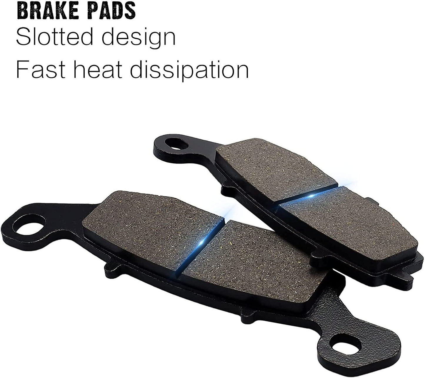 Brake Pads for Vulcan 1600 VN1600 Nomad/Vulcan 1700 VN1700/Vulcan 900 VN900