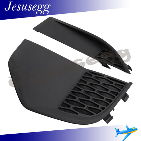 Fit for Land Rover Discovery Sport 15-19 UpperLower Left Fog Light Bumper Bezel