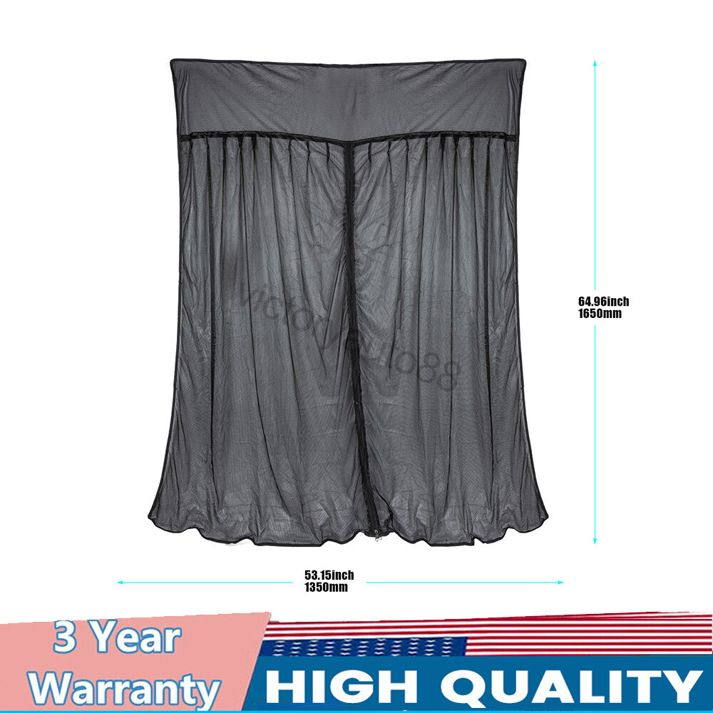 1 Magnetic Flying Screen for Standard Car Roof Campervan Net Screen Insect Net