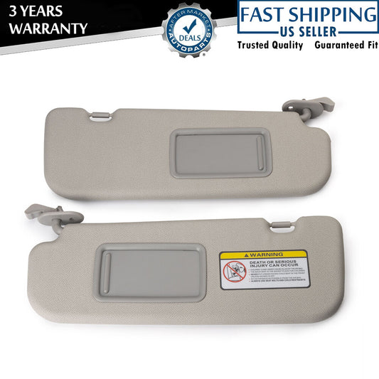 852103X000TX 852203X000TX Sun Visor for Hyundai for Elantra 15 GLS Sedan 4-Door 2.0L