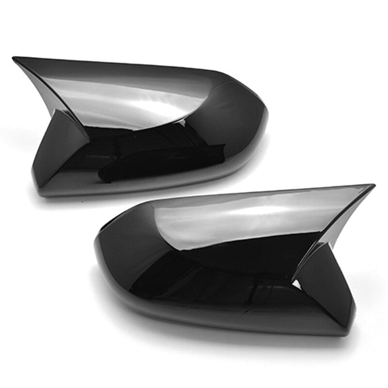 Pair Mirror Cover Side Mirror Protectors Black for Toyota for Camry 2018-2021