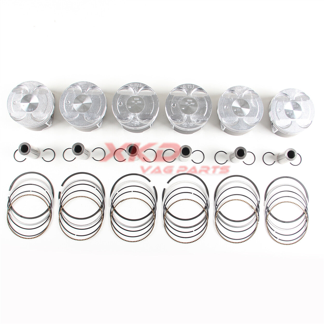 3.2-liter piston and ring kit for Opel Antara for Chevrolet Captiva 10HM 92068448