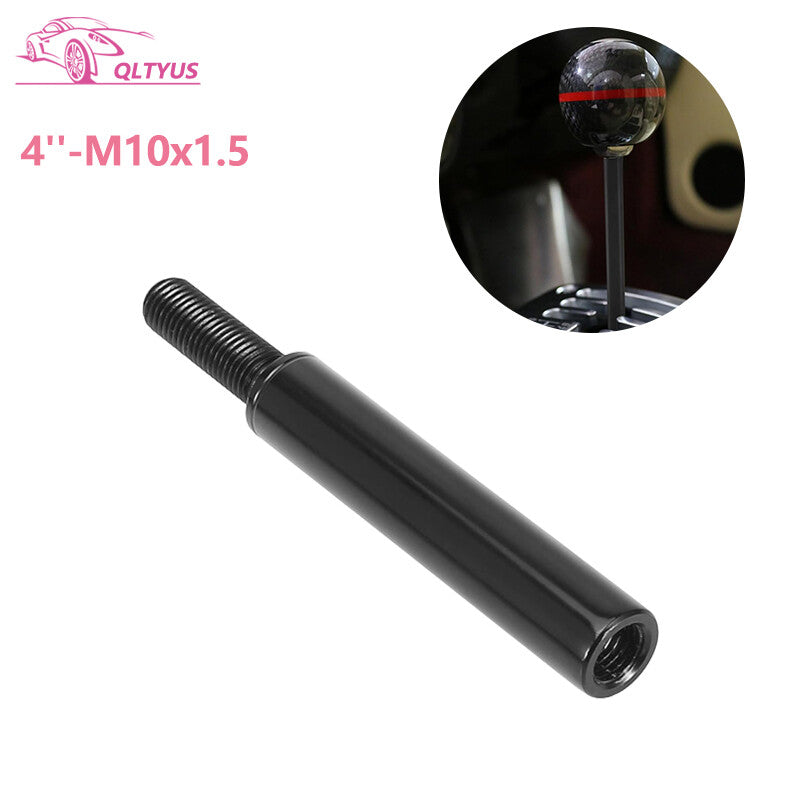 4-inch M10X1.5 gear shift lever extension bar for Honda aluminum alloy