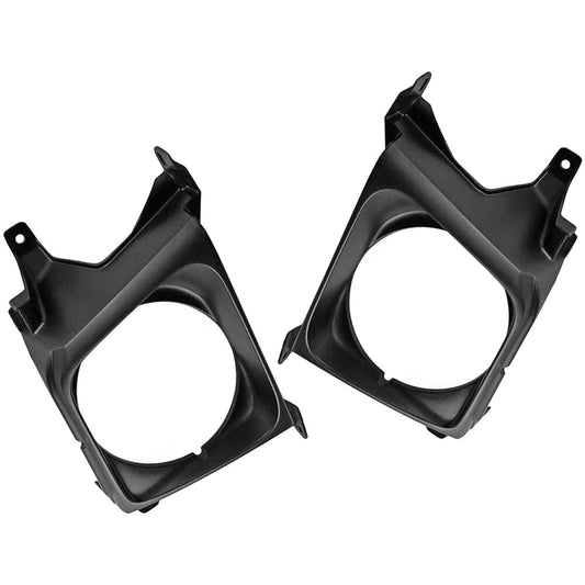 2Pcs for Land Cruiser Prado lc90 FJ95 LJ95 Headlight Frame Trim Front Left+Right