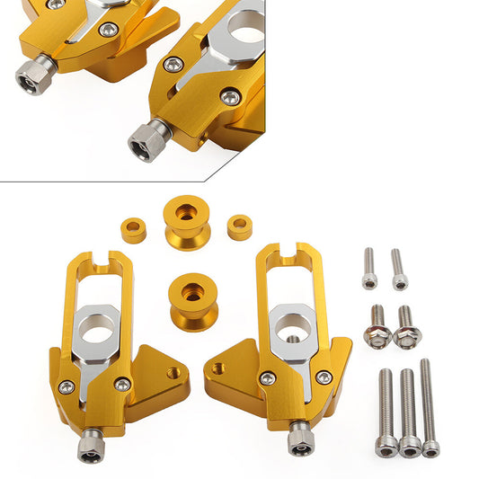 Fit for Honda CB650R CBR650R 2019-2020 Chain Adjusters Tensioners Catena Spools Gold
