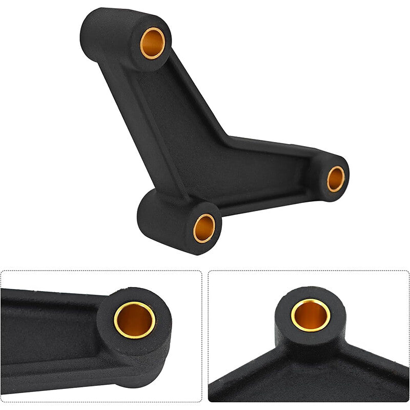 3.125-inch heavy-duty suspension kit for 1-3/4-inch wide tandem axle trailer suspension