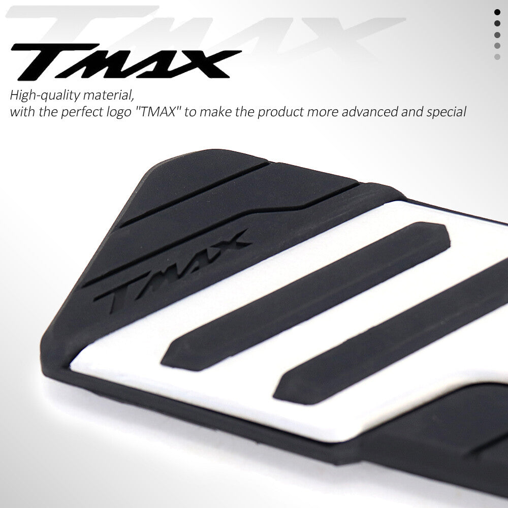 Foot Pegs Plate Skidproof Pedal Plate Footrest Footpads for Yamaha TMAX560