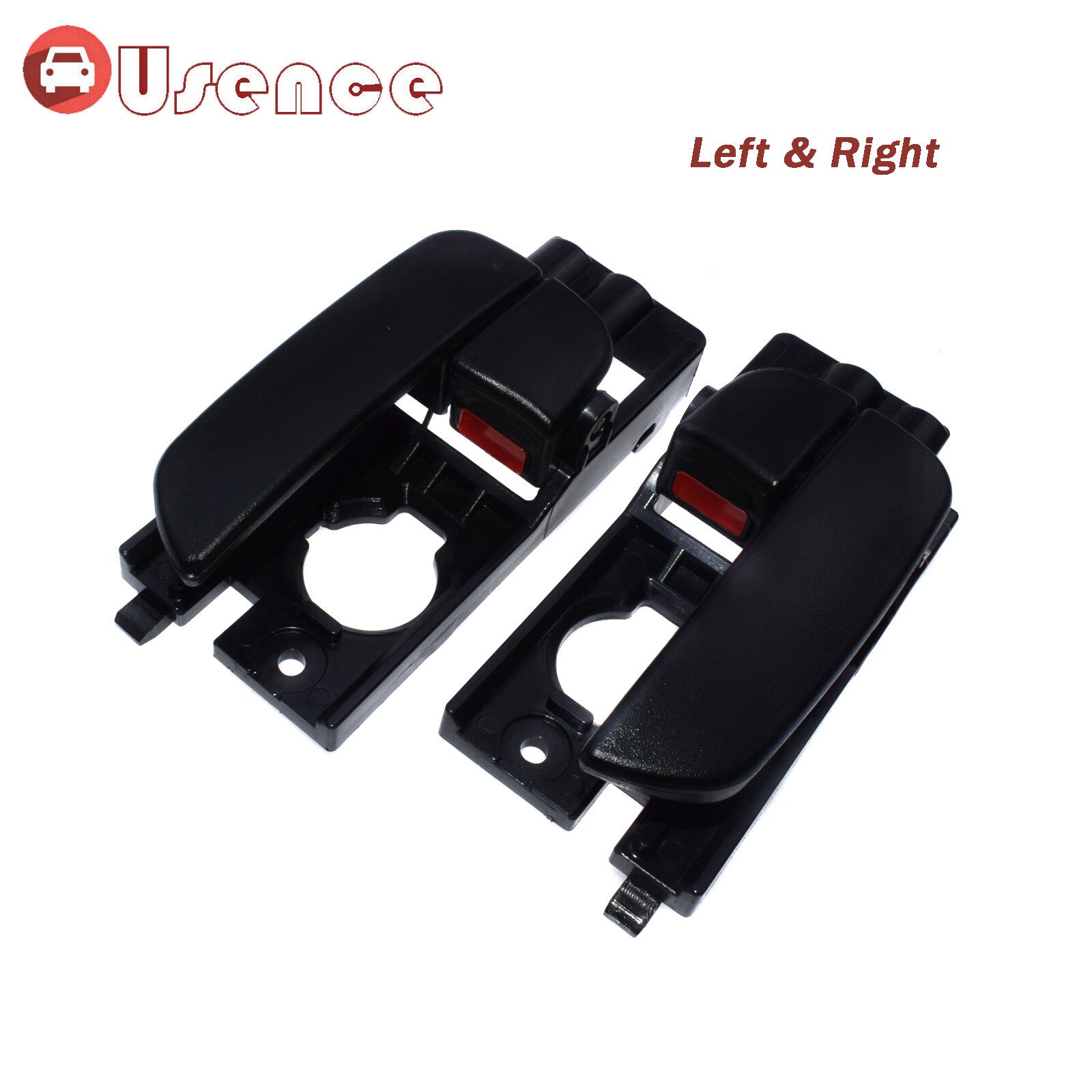 Pair Front Left Right Interior Door Handle For 2006-2011 for Hyundai Accent GLS