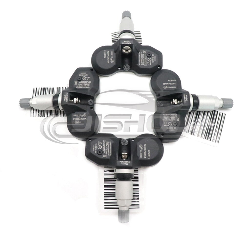 New Set 4pcs TIRE PRESSURE SENSOR TPMS Fits for BMW for Mini 433MHz 36106790054 US