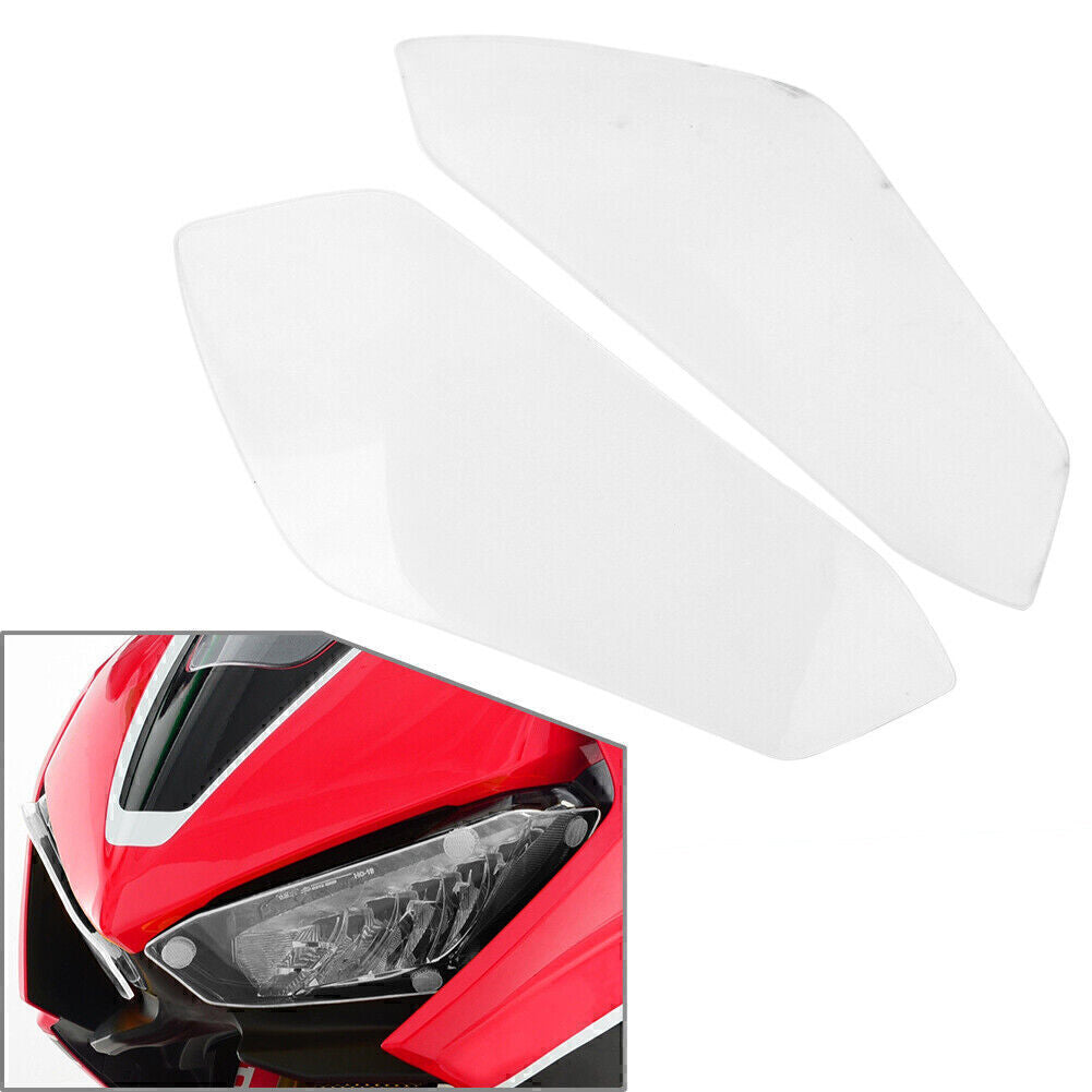 Scheinwerfer Verkleidung Bildschirm f¨¹r for HONDA CBR1000RR 2017-20 Transparent