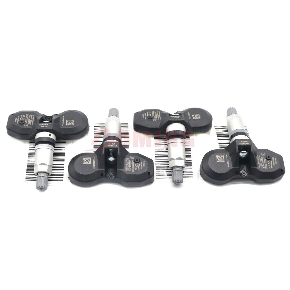 4pcs Tire Pressure System Sensor 4D0907275A TPMS for Audi for Maybach for Mercedes-Benz