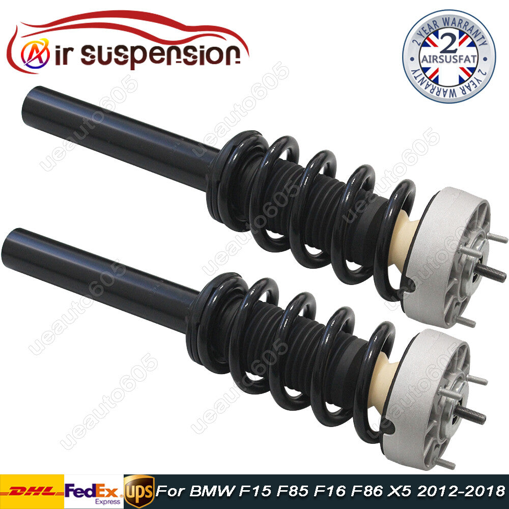 2X Front Left Right Shock Absorber Assys w/o EDC for BMW X5/X6 F16 F15 2013-19