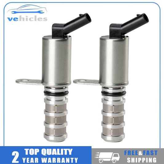 Two variable valve timing solenoid valves suitable for Buick for Chevrolet for Cruze Spark Malibu Trax for GMC