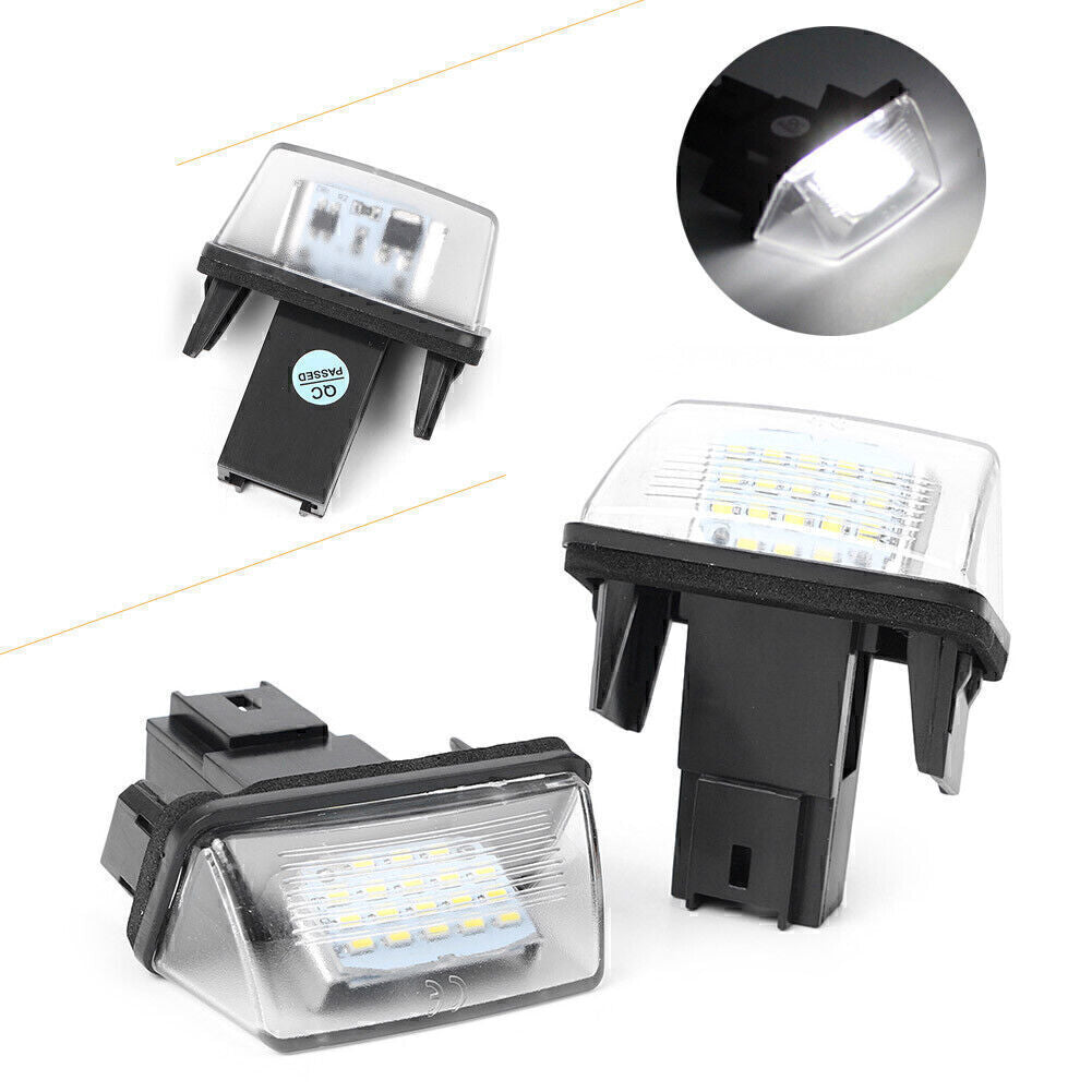 for Peugeot 207307/308 for Citroen LED Number Licence Plate License Panel Lamp Light