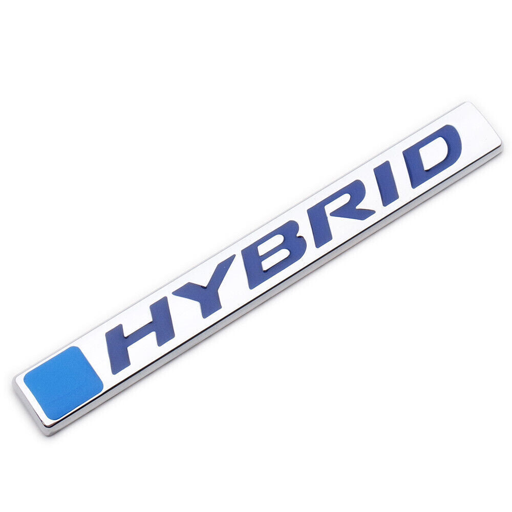 3D car logo badge nameplate metal badge for Honda hybrid trunk lid fender