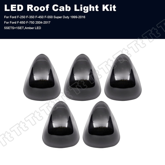 LED cab roof marking daytime running lights suitable for 1999-2016 for Ford F250 F350 F450 Super Duty