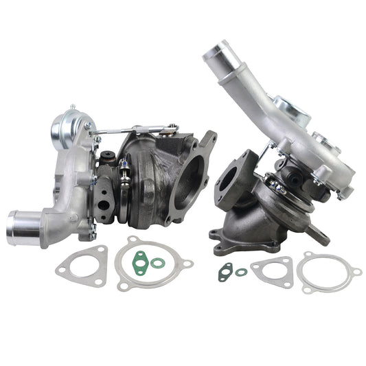 Left + Right Turbo Chargers for Ford Flex Taurus Explorer Sport for Lincoln MKS MKT