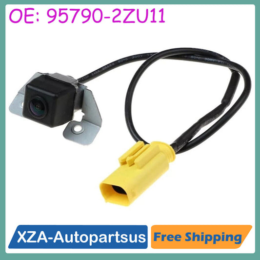 1Pc New Car Rear View Reversing Camera Parking Assist 95790-2ZU11 for Hyundai