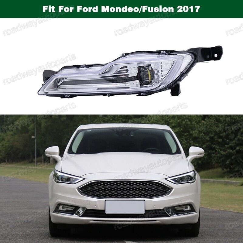 1Pcs Front Bumper LED Driving Lamp Fog Light Right for Ford Mondeo/Fusion 2017