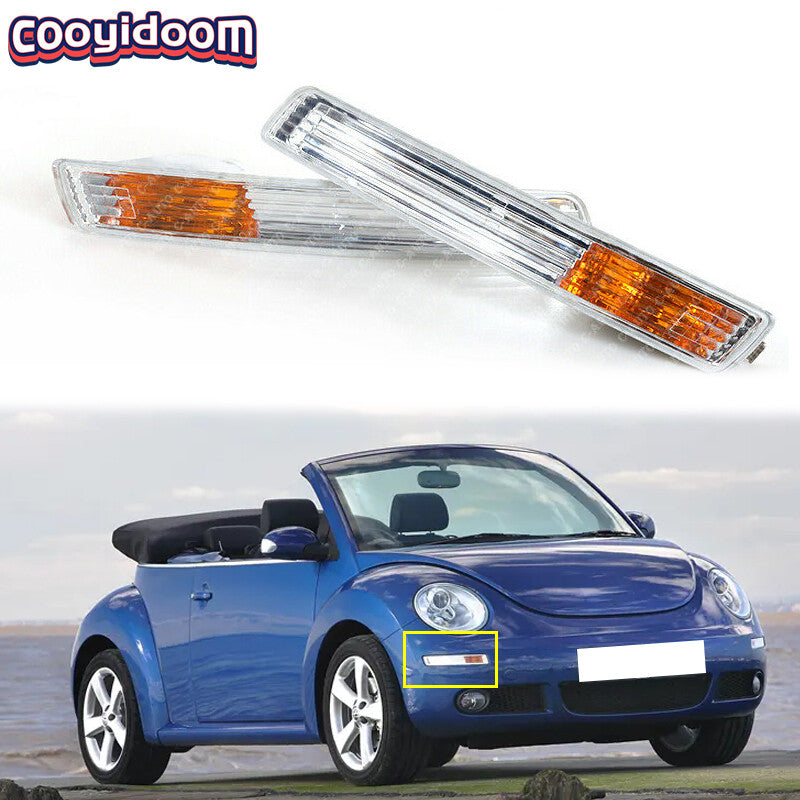 Front Lamp Daytime Running Lamp Bumper Turn Signal Light for VW Beetle 2006-2010