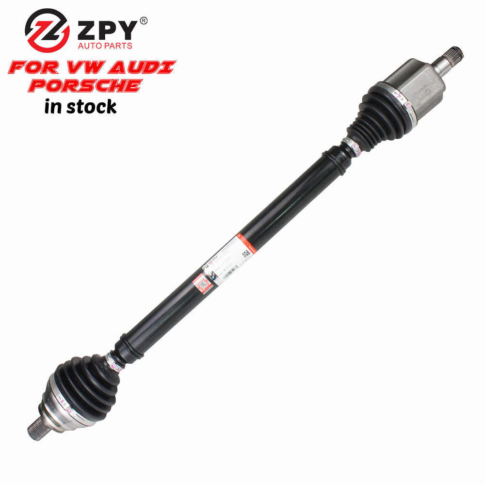ZPY for VW 3C0407272D Front Axle Shaft Passenger Side