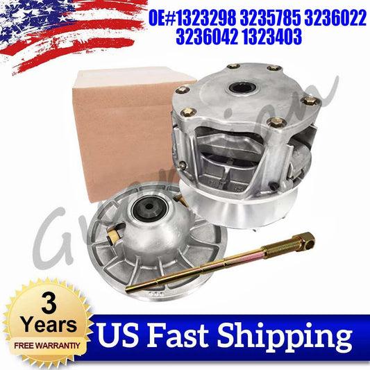 32 PRIMARY  SECONDARY CLUTCH for Polaris 16+ RZR1000 XP 4 seater General 1000