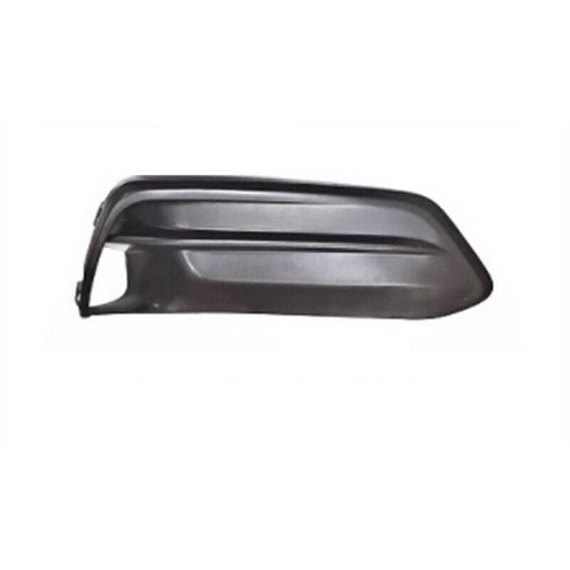 Matte Black RH Front Bumper Fog Lamp Bezel Light Cover for Honda Accord 2018-20