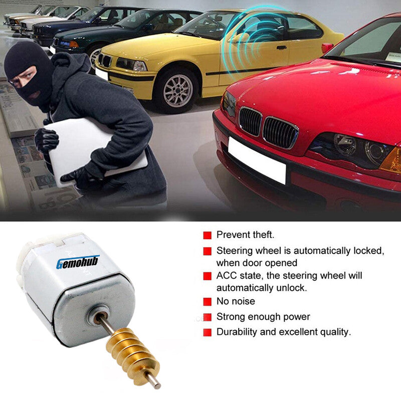 New Steering Column Lock Motor Direction Latch Motor for 2010-2020 for Porsche 911